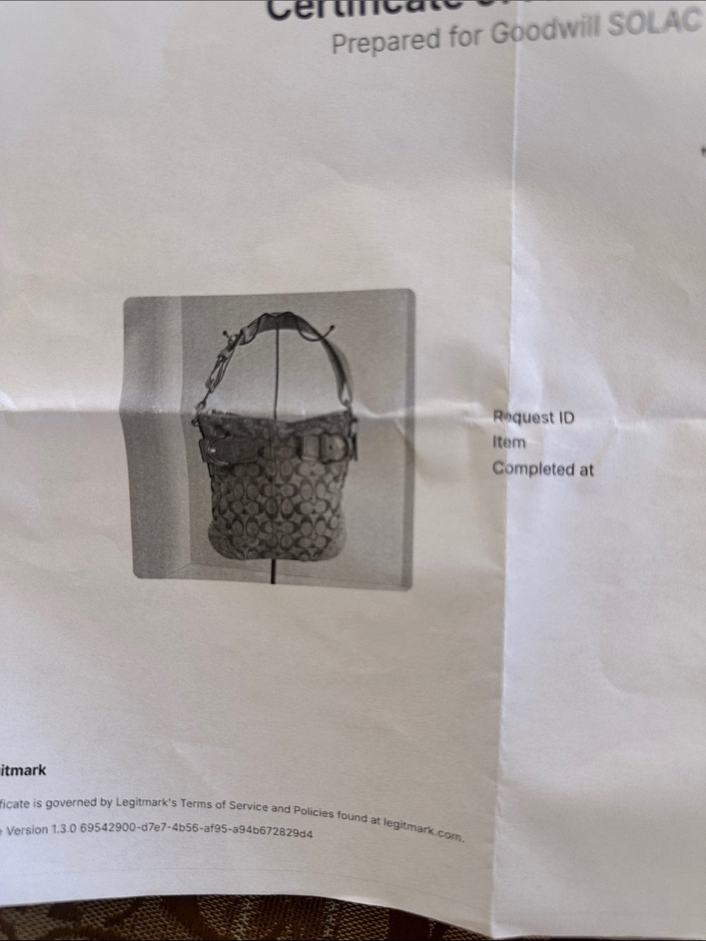 Coach Signature 2005 true vintage bag - Picture 12 of 13